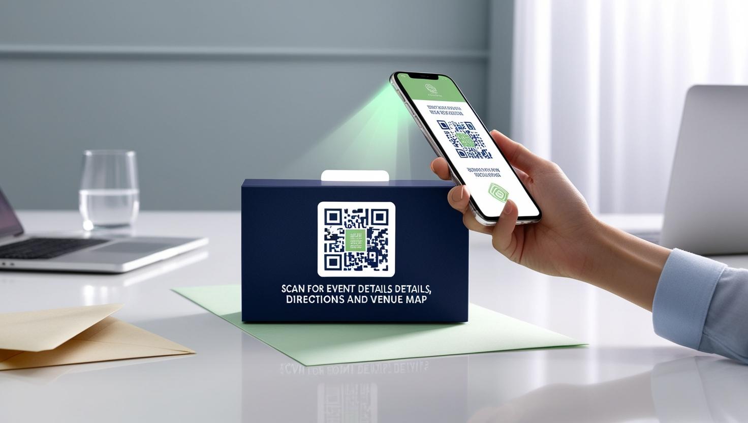 Lost Guests No More: How QR Codes Provide Instant Event Details, Directions, and Venue Maps