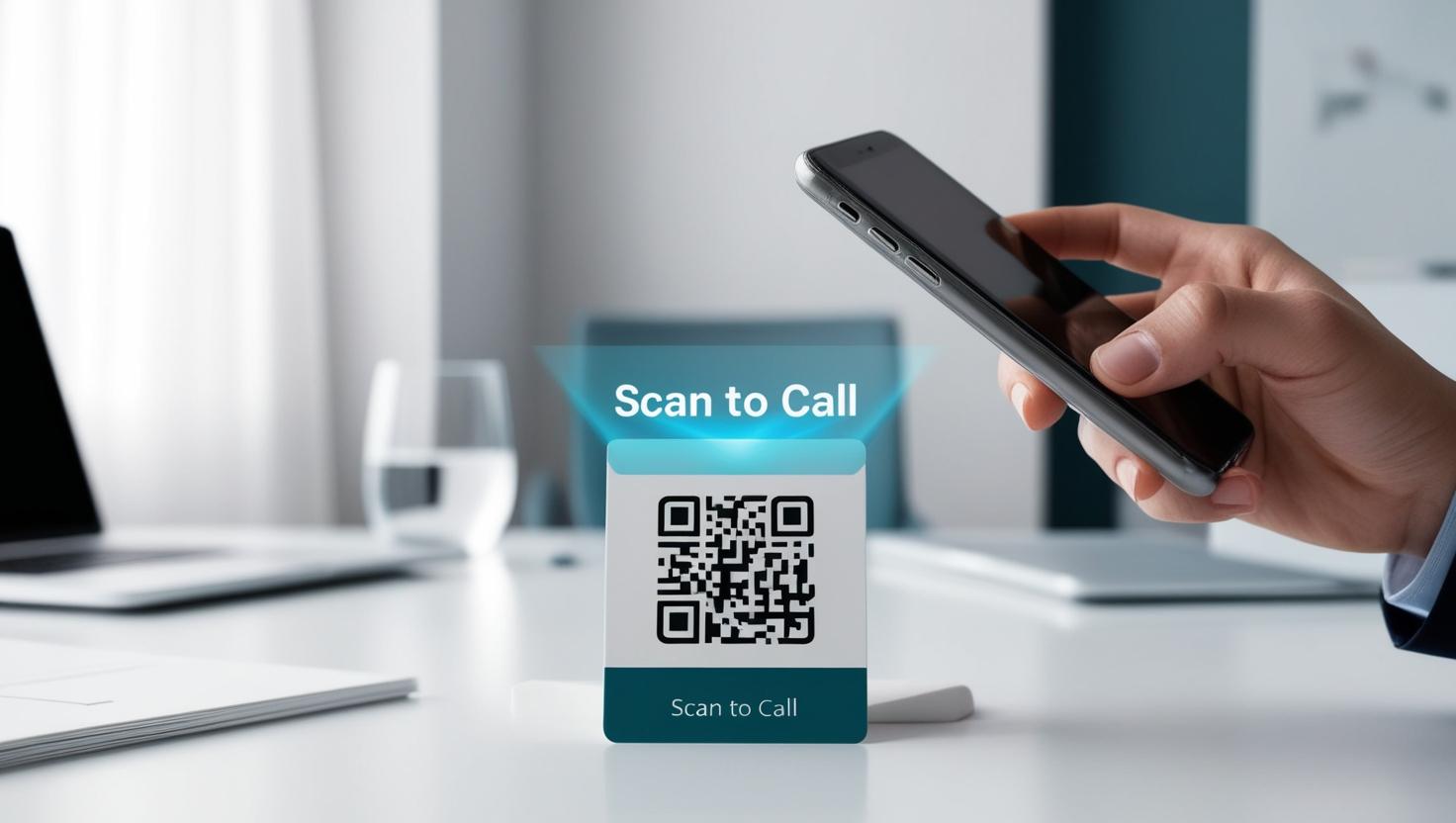 How to Use Phone Call QR Codes to Streamline Your Sales Process and Close More Deals